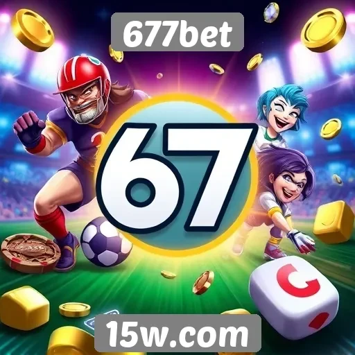 677bet apresenta opções diversificadas de jogos online