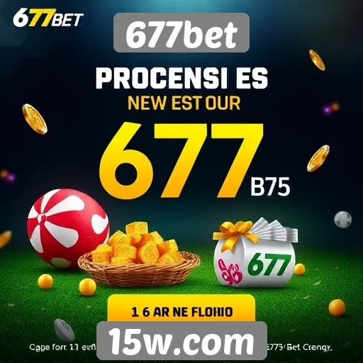 Novidades em promoções na 677bet